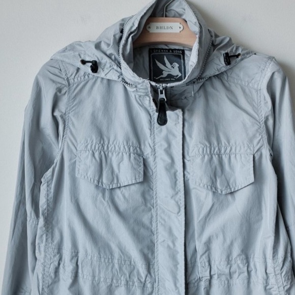 Long fall jacket - Picture 2 of 9